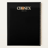 Gekozen - John 15:16 Christelijk Quote Design Planner (Achterkant)