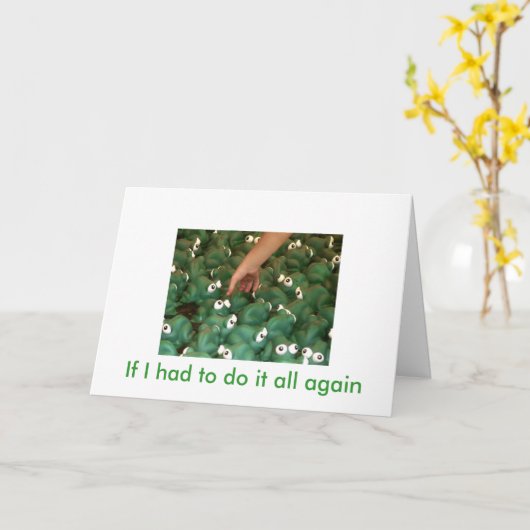 Gekozen Kaart (Gele Bloem)