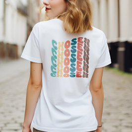 Gekozen kleurrijk Christelijk T-shirt