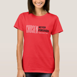 GEKOZEN NOOIT Christelijk T-shirt