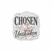 Gekozen & Onafgebroken Stickers (Voorkant)