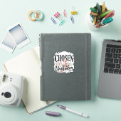 Gekozen & Onafgebroken Stickers (iPad Cover)