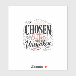 Gekozen & Onafgebroken Stickers