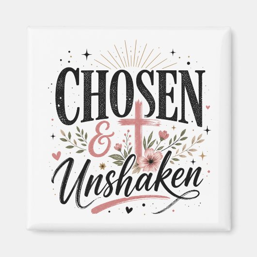 Gekozen & Onwankelbare Magneet (Voorkant)