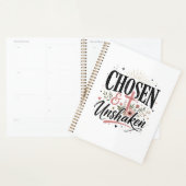 Gekozen & Onwankelbare Planner (Display)