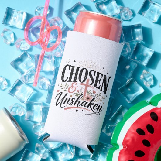 Gekozen & Onwankelbare Seltzer Blikje Koeler  (Insitu Zomer)