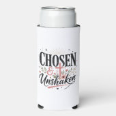 Gekozen & Onwankelbare Seltzer Blikje Koeler  (Seltzer Voorkant)