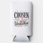Gekozen & Onwankelbare Seltzer Blikje Koeler  (Voorkant)