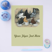 Gekraagde Tuimelaar Duiven Flyer (Enkel)