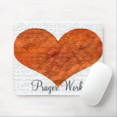 Gekraakt hart, Prayer Works Muismat (Met muis)
