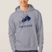 gekraakt hoodie (Voorkant)