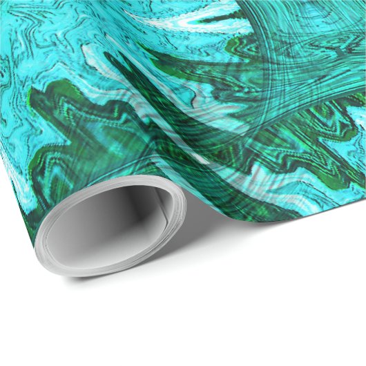 Gekraakt ijs..... cadeaupapier (Rol Hoek)