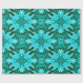 Gekraakt ijs..... cadeaupapier (Vlak)