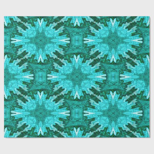 Gekraakt ijs..... cadeaupapier (Vlak)