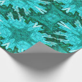 Gekraakt ijs..... cadeaupapier (Hoek)