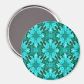 Gekraakt ijs..... magneet (Voorkant / Achterkant)