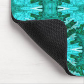 Gekraakt ijs...... muismat (Hoek)