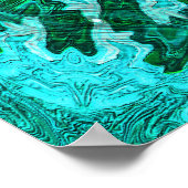 Gekraakt ijs..... poster (Hoek)