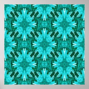 Gekraakt ijs..... poster