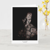 gekraakt kaart (Gele Bloem)