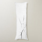 gekraakt lichaamskussen (Voorkant Verticaal)