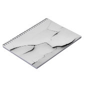 gekraakt notitieboek (Linkerzijde)