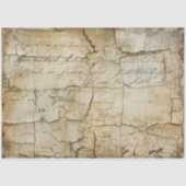 gekraakt script tissuepapier (Voorkant)