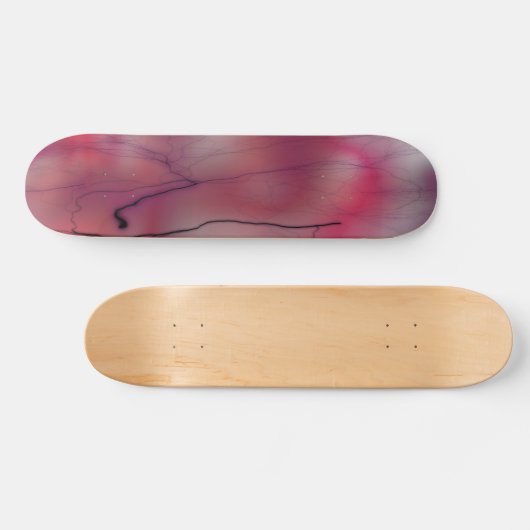 gekraakt skateboard (Horizontaal)