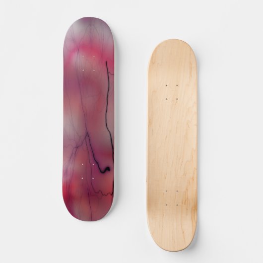 gekraakt skateboard (Voorkant)