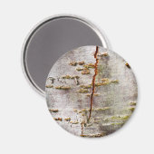 Gekraakte Birch Bark Magneet (Voorkant / Achterkant)