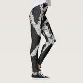 gekraakte boom leggings (Rechts)