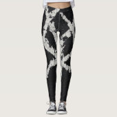 gekraakte boom leggings (Voorkant)