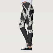 gekraakte boom leggings (Links)