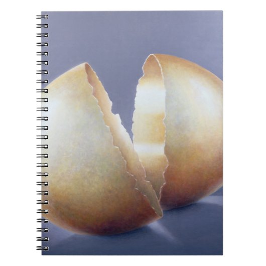 Gekraakte Brons-eieren Notitieboek (Voorkant)