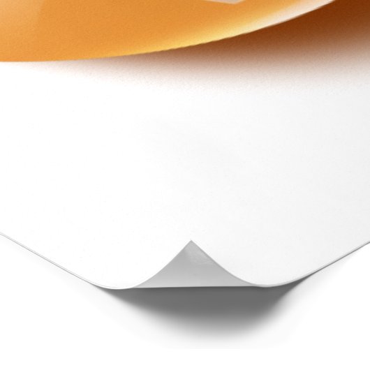 Gekraakte eieren poster (Hoek)