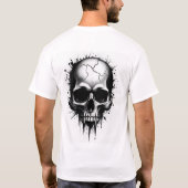 "Gekraakte Opstand" T-shirt (Achterkant)