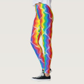 Gekraakte regenboog leggings (Links)