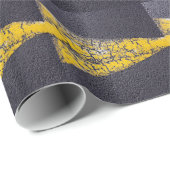 Gekraakte weg cadeaupapier (Rol Hoek)