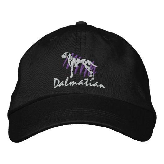 gekrabbelde dalmatiër pet (Voorkant)