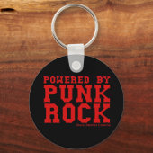 GEKRACHT DOOR PUNK SLEUTELHANGER (Voorkant)