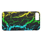 Gekrackeerde ruimteveer - Licht Spectrum Case-Mate iPhone Case (Achterkant (Horizontaal))