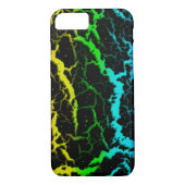Gekrackeerde ruimteveer - Licht Spectrum Case-Mate iPhone Case (Achterkant)