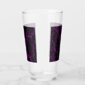 Gekrackeerde ruimteveer - Paars Glas (Rechts)