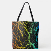 Gekrackeerde ruimteveer - Warmte ROYCB Tote Bag (Voorkant)