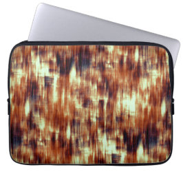  gekraste bruine of koraalkleurige vlekken boven b laptop sleeve