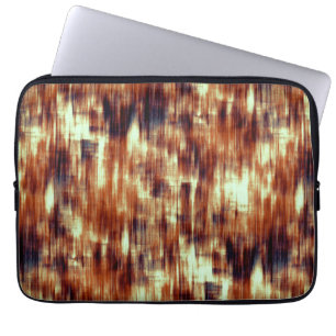 gekraste bruine of koraalkleurige vlekken boven b laptop sleeve