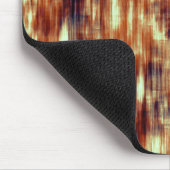  gekraste bruine of koraalkleurige vlekken boven b muismat (Hoek)