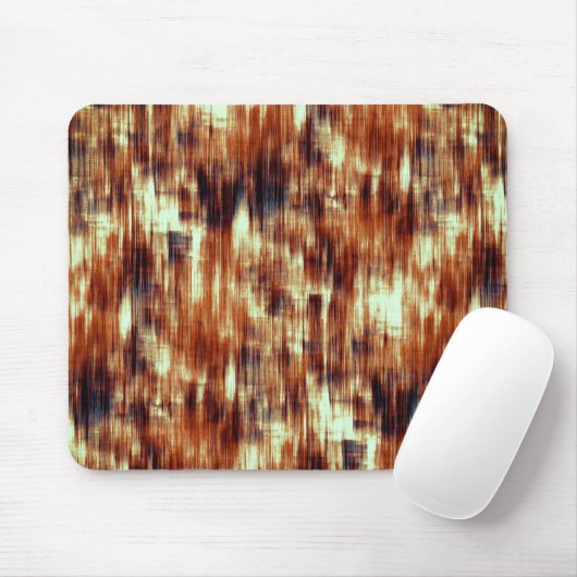  gekraste bruine of koraalkleurige vlekken boven b muismat (Met muis)