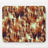  gekraste bruine of koraalkleurige vlekken boven b muismat (Voorkant)