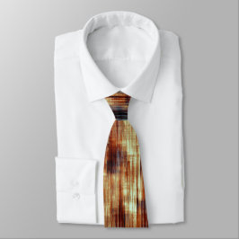  gekraste bruine of koraalkleurige vlekken boven b stropdas